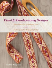 Pickup Bandweaving Designs