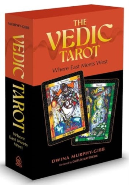 Vedic Tarot Tarot Deck & Guidebook Box S