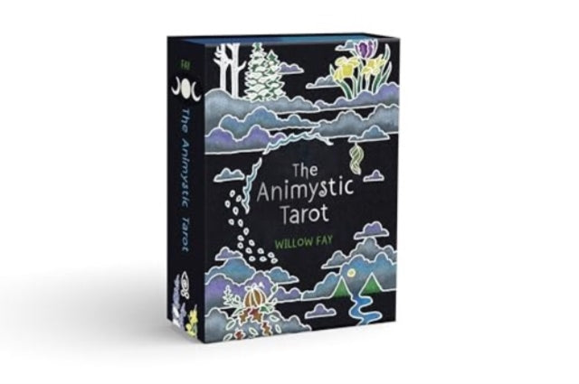 Animystic Tarot Tarot Deck & Guidebook B