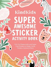 Kindkids Super Awesome Sticker Activity