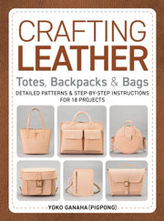 Crafting Leather Totes Backpacks Bags