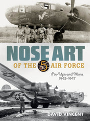 Nose Art Of The 5th Air Force By Vincent, David