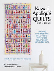 Kawaii Appliqu Quilts From Japan By Ichikawa, Naomi