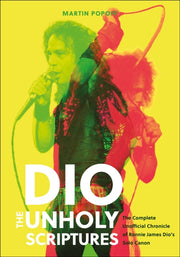 Dio The Unholy Scriptures