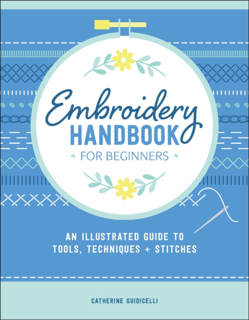 Embroidery Handbook For Beginners