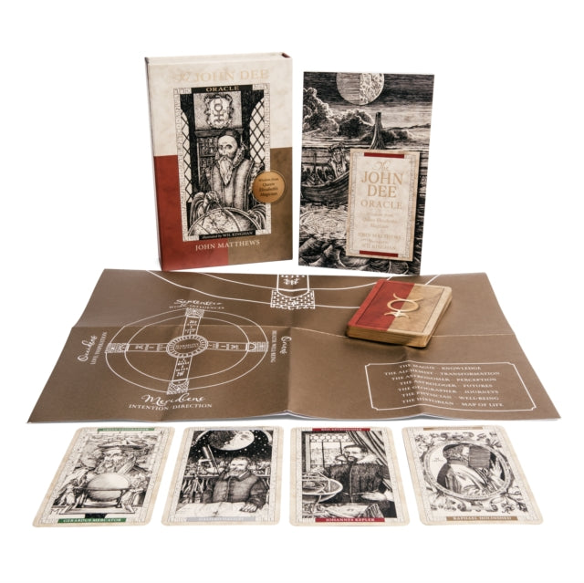 John Dee Oracle Deck & Guidebook Box Set