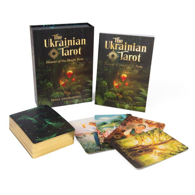 Ukrainian Tarot Tarot Deck & Guidebook S