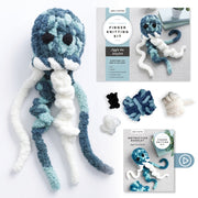 Super Simple Finger Knitting Kit Jiggle