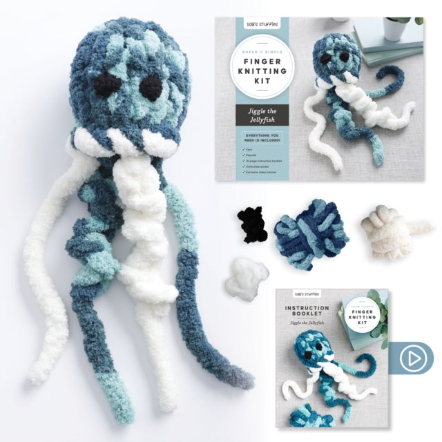 Super Simple Finger Knitting Kit Jiggle