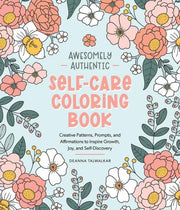 Awesomely Authentic Self-care Coloring