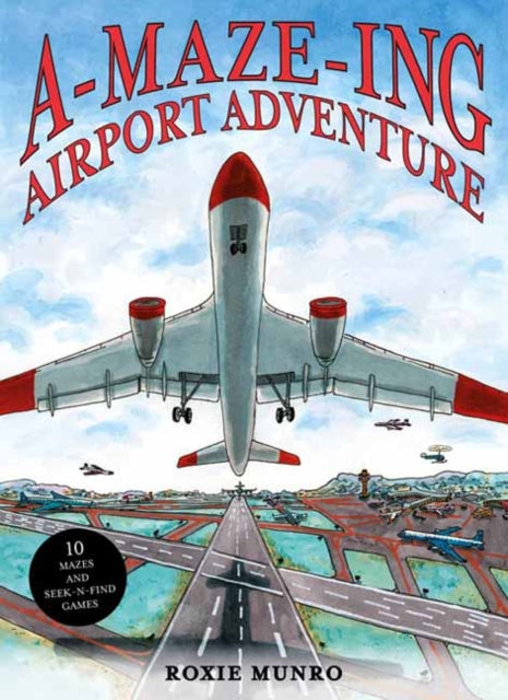 A-maze-ing Airport Adventure