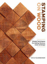 Stamping On Wood By Falkenburger, Katja