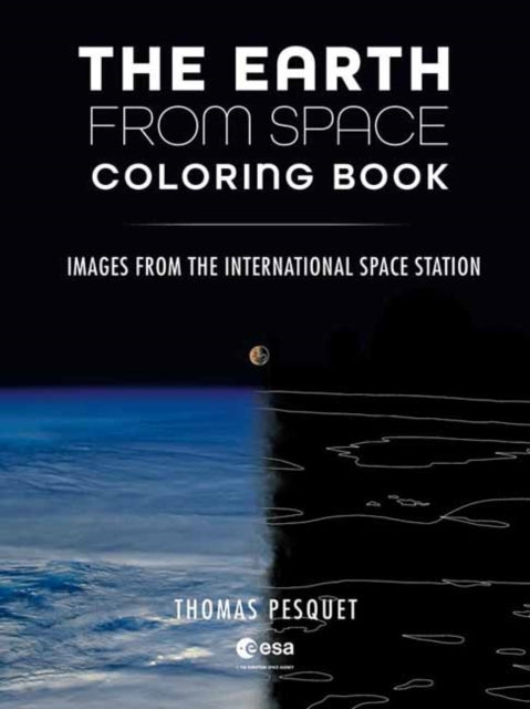 The Earth From Above Coloring Book