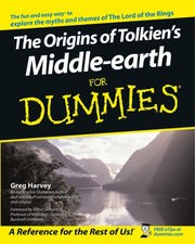 Origins Of Tolkiens Middle Earth For Dum By Harvey, Greg