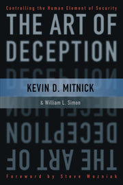 Art Of Deception By Mitnick, Kevin D