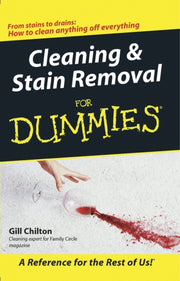 Cleaning & Stain Removal For Dummies