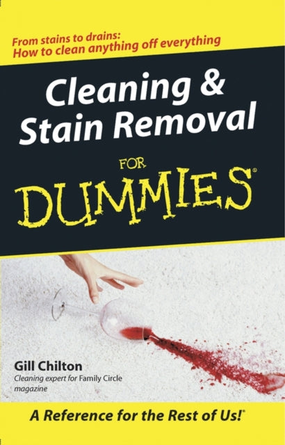 Cleaning & Stain Removal For Dummies