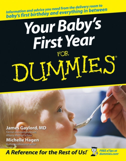 Your Babys First Year For Dummies
