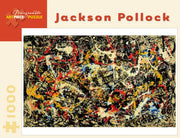 Jackson Pollock Convergence 1000 Pc