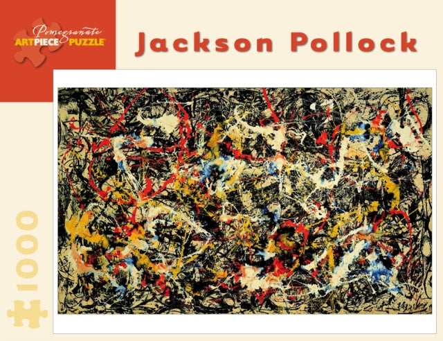 Jackson Pollock Convergence 1000 Pc