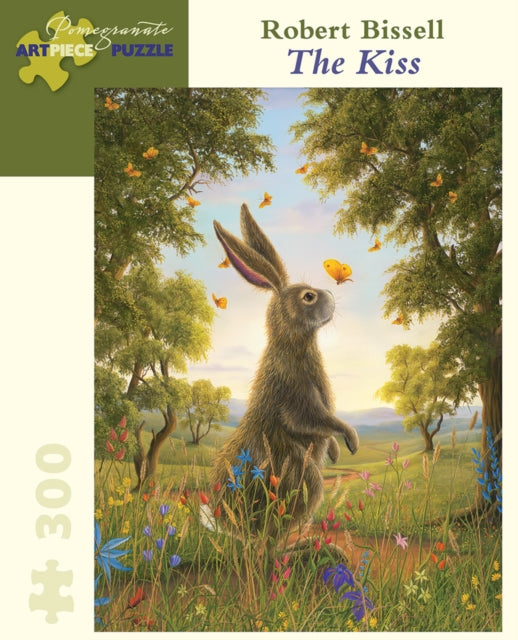 Robert Bissell The Kiss 300 Pcs Puzzle By Bissell The Kiss