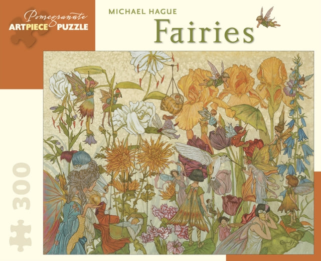 Fairies 300 Piece Jigsaw Puzzle