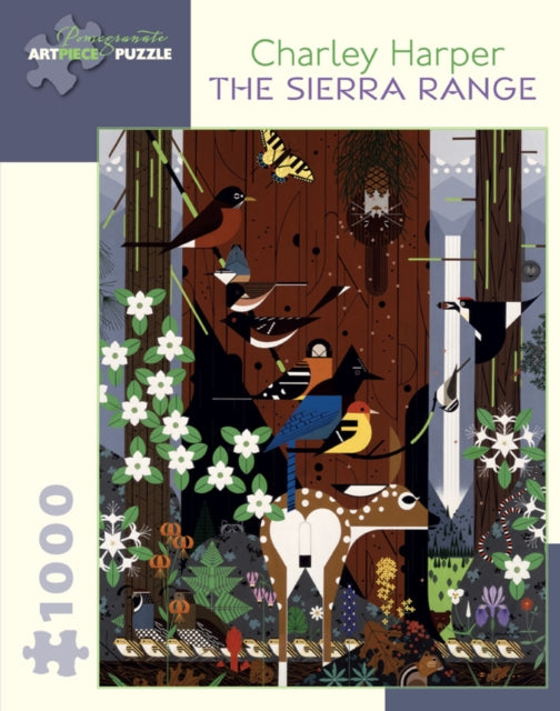 Charley Harper The Sierra Range 1000piec