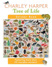 Charley Harper Tree Of Life Sticker Book