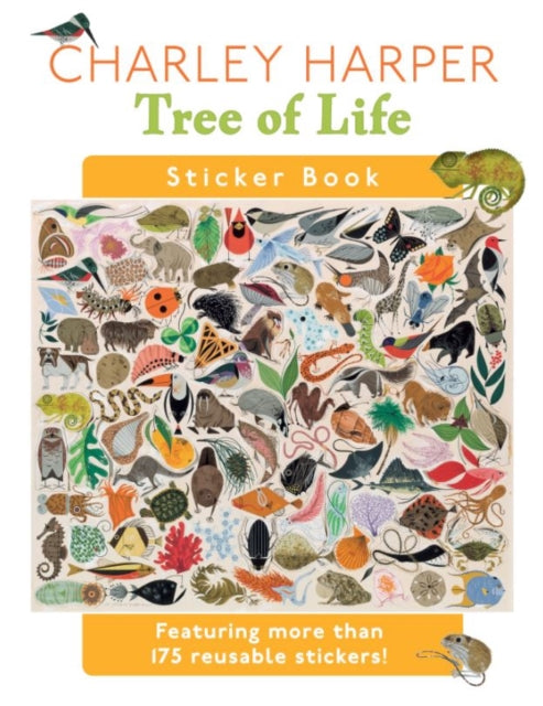 Charley Harper Tree Of Life Sticker Book