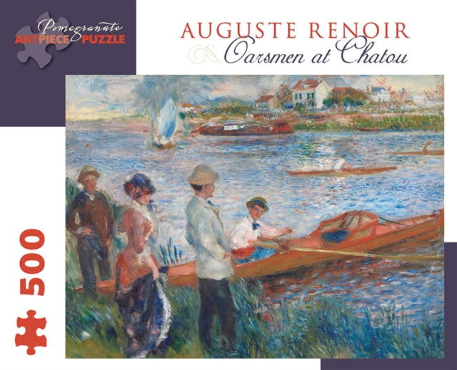 Oarsmen At Chatou Auguste Renoir 500piec