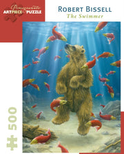 Swimmer Robert Bissell 500piece Jigsaw P
