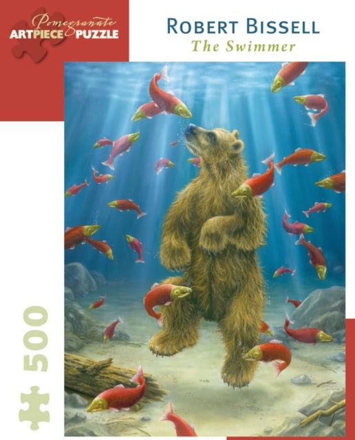 Swimmer Robert Bissell 500piece Jigsaw P