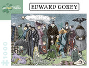 Edward Gorey 1000 Piece Jigsaw Puzzle