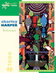 Charley Harper Birducopia 1000 Piece