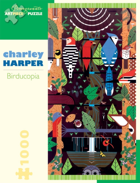 Charley Harper Birducopia 1000 Piece