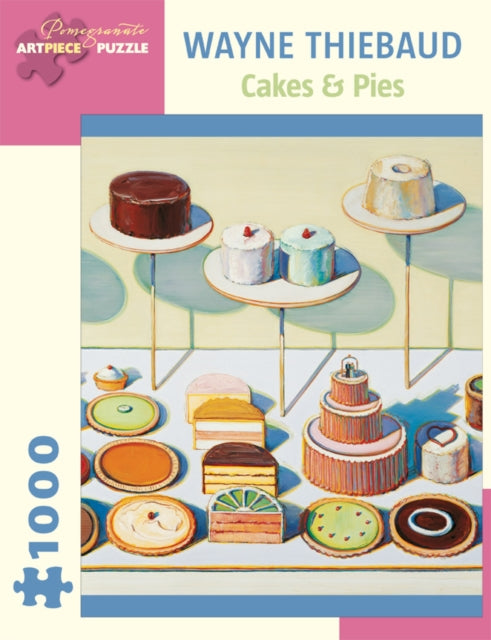 Wayne Thiebaud Cakes Pies 1000piece Jigs