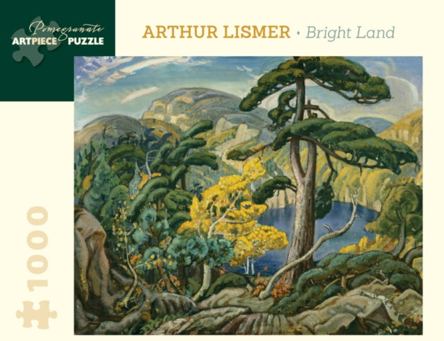 Arthur Lismer Bright Land 1000 Piece Puz