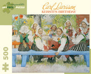 Carl Larrson Kerstis Birthday 500 Piece