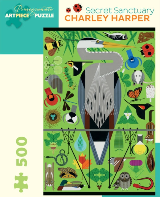 Secret Sanctuary 500-piece Jigsaw Puzzle