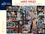 Mike Wilks The Ultimate Alphabet The Let
