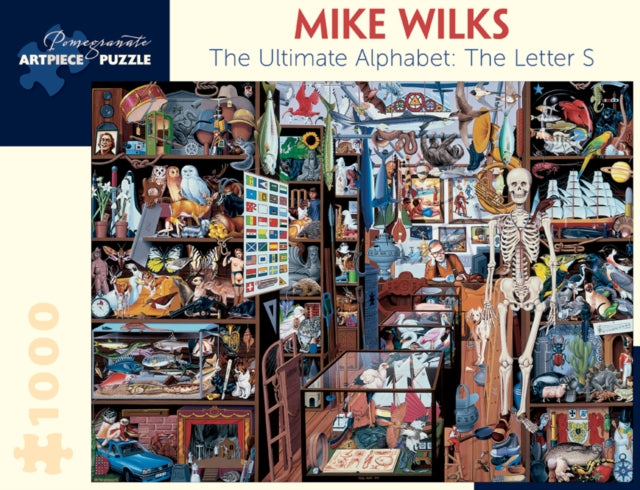 Mike Wilks The Ultimate Alphabet The Let