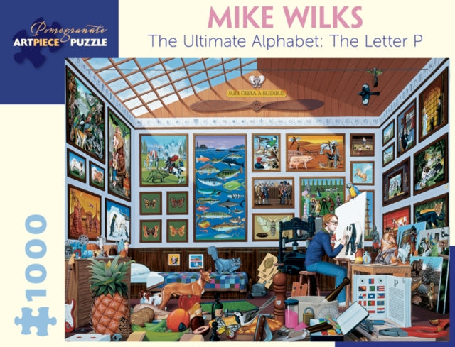 Mike Wilks The Ultimate Alphabet The Let