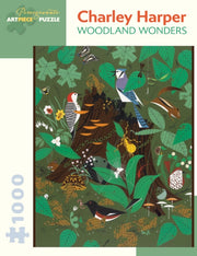 Charley Harper Woodland Wonders 1000piec