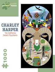 Charley Harper The California Desert Mou By Unknown