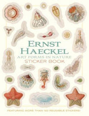 Art Forms In Nature Sticker Book