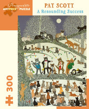 Resounding Success 300 Piece Jigsaw By Pat Scott A Resounding Success 300piece