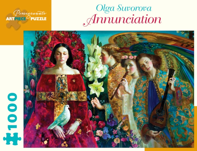 Olga Suvrorova Annunciation 1000piece Ji By Olga Suvrorova Annunciation 1000piece Ji