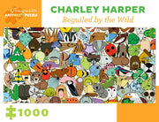 Charley Harper Beguiled 1000 Piece By Charley Harper Beguiled 1000 Piece