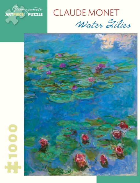 Claude Monet Water Lilies 1000piece Jigs By Claude Monet Water Lilies 1000piece Jigs