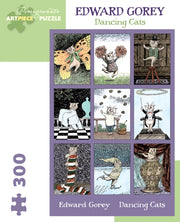 Edward Gorey Dancing Cats 300piece Jigsa By Edward Gorey Dancing Cats 300piece Jigsa